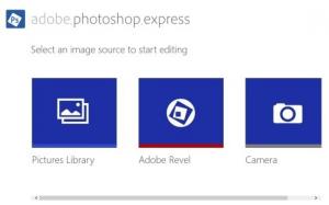 Adobe Photoshop Express za Windows 8