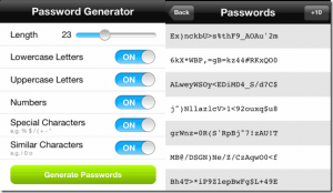 5 бесплатных приложений-генераторов паролей для iPhone