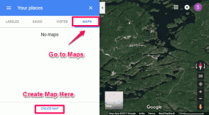 Как создать KML-файл пользовательской карты и импортировать его в Карты Google