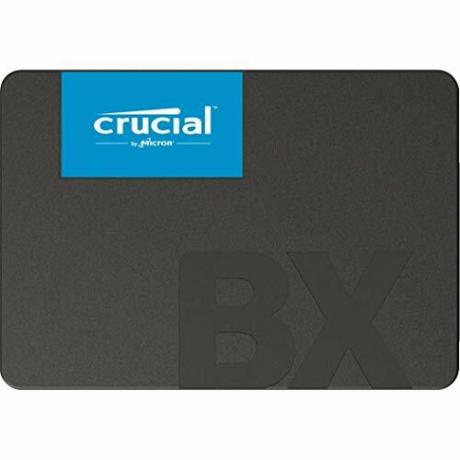 Crucial BX500 — лучший бюджетный SATA SSD