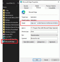 Как включить функцию поиска по вкладкам в Microsoft Edge