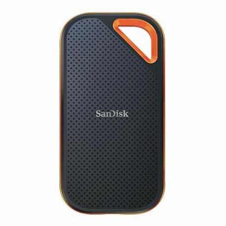 SSD portable SanDisk Extreme Pro - Deuxième meilleur disque de performance
