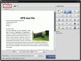 Windows용 무료 XPS-Word 변환기 소프트웨어