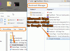 Kako uvoziti zaznamke iz Microsoft Edge v Chrome