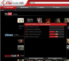 Ashampoo Clipfinder HD: поиск и загрузка HD-видео бесплатно
