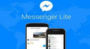 Messenger Lite: een lichtgewicht versie van Facebook Messenger