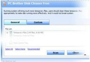 Скачать бесплатную программу очистки дисков для ПК Brother