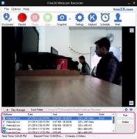 Svobodný software pro nahrávání webové kamery v naplánovaném čase