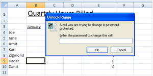 Как защитить ячейки от редактирования в Microsoft Excel