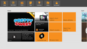 Bezplatná aplikácia Windows 8 Sports Entertainment: Xpreshon