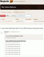4 бесплатных сервиса RSS на электронную почту для получения обновлений RSS-каналов по электронной почте