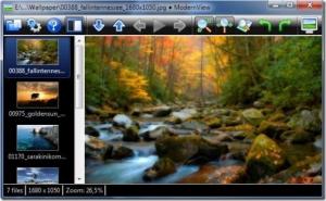 Visualizador e editor rápido de imagens: FreeVimager