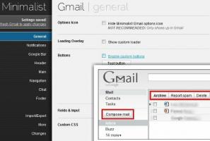 ส่วนขยาย Chrome Minimalist ของ Gmail เพื่อปรับแต่งอินเทอร์เฟซ Gmail