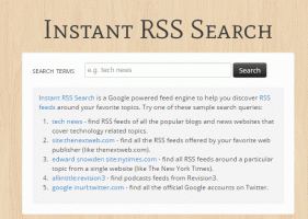 Поисковая система RSS с мгновенным поиском: мгновенный поиск RSS