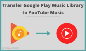 Perkelkite „Google Play“ muzikos biblioteką į „YouTube Music“ nemokamai
