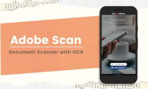 Android için Adobe Scan'i kullanarak OCR ile Belgeleri Tarayın