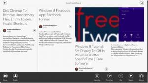 Приложение Flipboard для Windows 8 для просмотра, создания и обмена социальными журналами